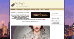 Desktop Screenshot of cherrysfashion.com