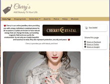 Tablet Screenshot of cherrysfashion.com